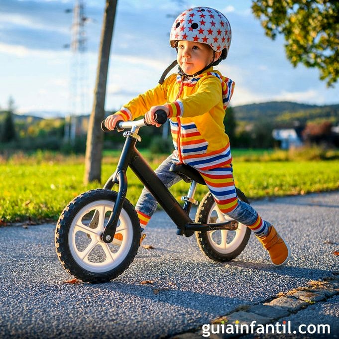 ¿Qué Son Las Bicicletas Sin Pedales?Evolución De Las Bicicletas Para Niños